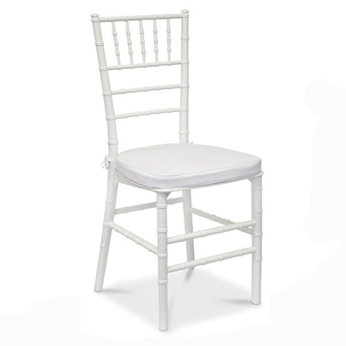 White Tiffany Chair Hire