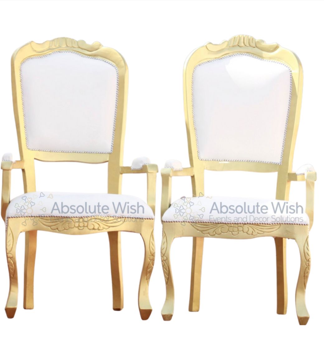 Throne Chair Hire (His and Hers)