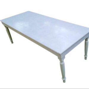 White Gloss Table
