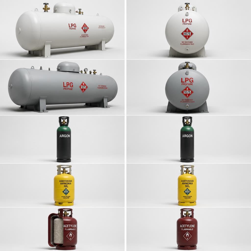 MAPP Gas Cylinder