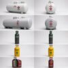 small gas bottle